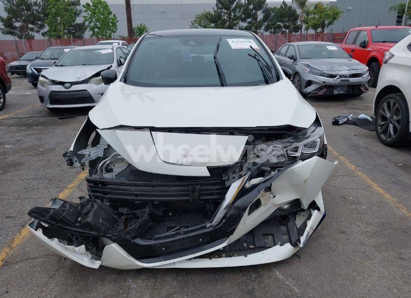 Photo 6 of 2021 Nissan Leaf SL PLUS 62 KWH (VIN 1N4BZ1DV4MC551374)