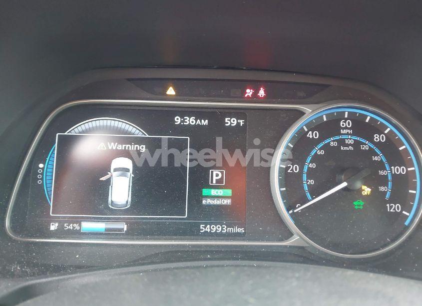 Photo 7 of 2021 Nissan Leaf SL PLUS 62 KWH (VIN 1N4BZ1DV4MC551374)