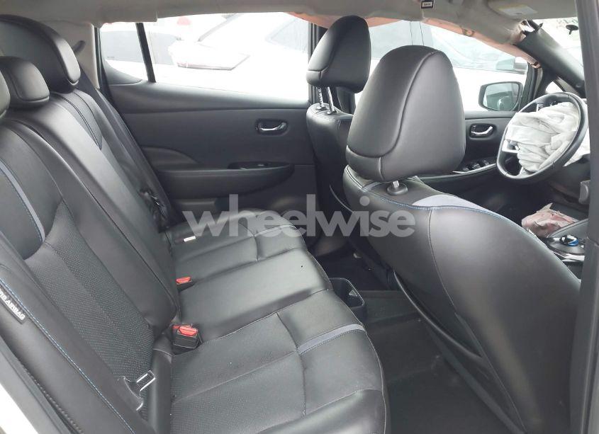 Photo 8 of 2021 Nissan Leaf SL PLUS 62 KWH (VIN 1N4BZ1DV4MC551374)