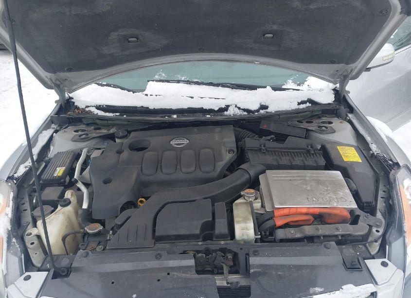 Photo 10 of 2008 Nissan Altima HYBRID (VIN 1N4CL21E08C198315)