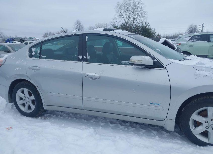 Photo 13 of 2008 Nissan Altima HYBRID (VIN 1N4CL21E08C198315)