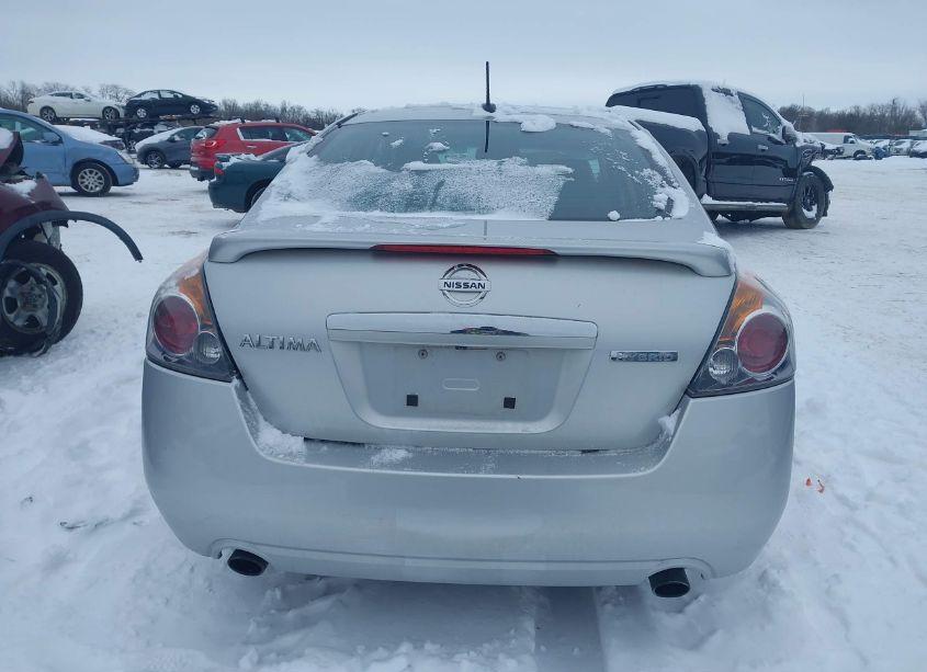 Photo 16 of 2008 Nissan Altima HYBRID (VIN 1N4CL21E08C198315)