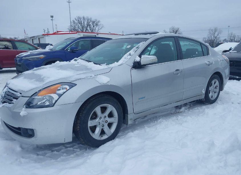 Photo 6 of 2008 Nissan Altima HYBRID (VIN 1N4CL21E08C198315)