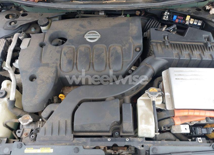 Photo 10 of 2008 Nissan Altima HYBRID (VIN 1N4CL21E08C284532)
