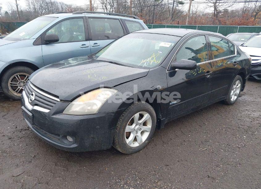 Photo 2 of 2008 Nissan Altima HYBRID (VIN 1N4CL21E08C284532)