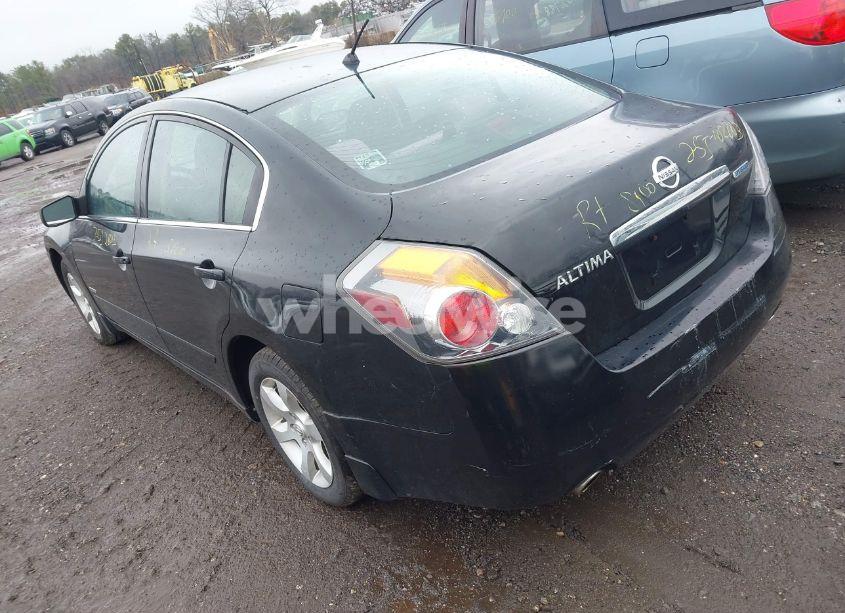 Photo 3 of 2008 Nissan Altima HYBRID (VIN 1N4CL21E08C284532)