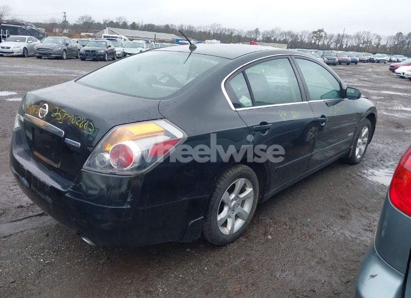 Photo 4 of 2008 Nissan Altima HYBRID (VIN 1N4CL21E08C284532)