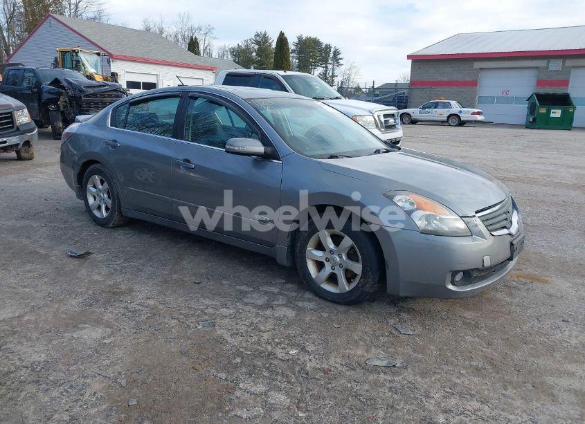 2009 Nissan Altima HYBRID (VIN 1N4CL21E09C126662) main photo
