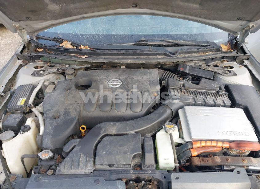 Photo 10 of 2009 Nissan Altima HYBRID (VIN 1N4CL21E09C126662)