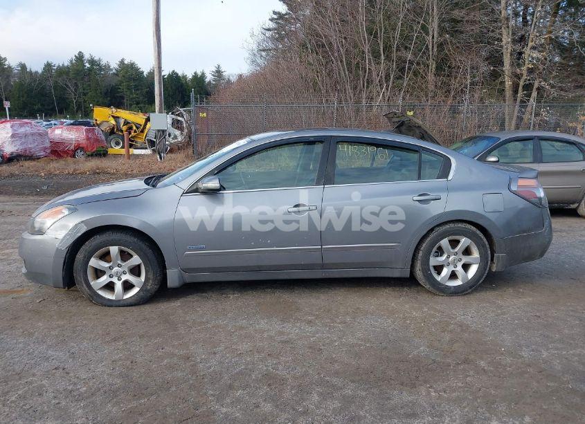 Photo 12 of 2009 Nissan Altima HYBRID (VIN 1N4CL21E09C126662)
