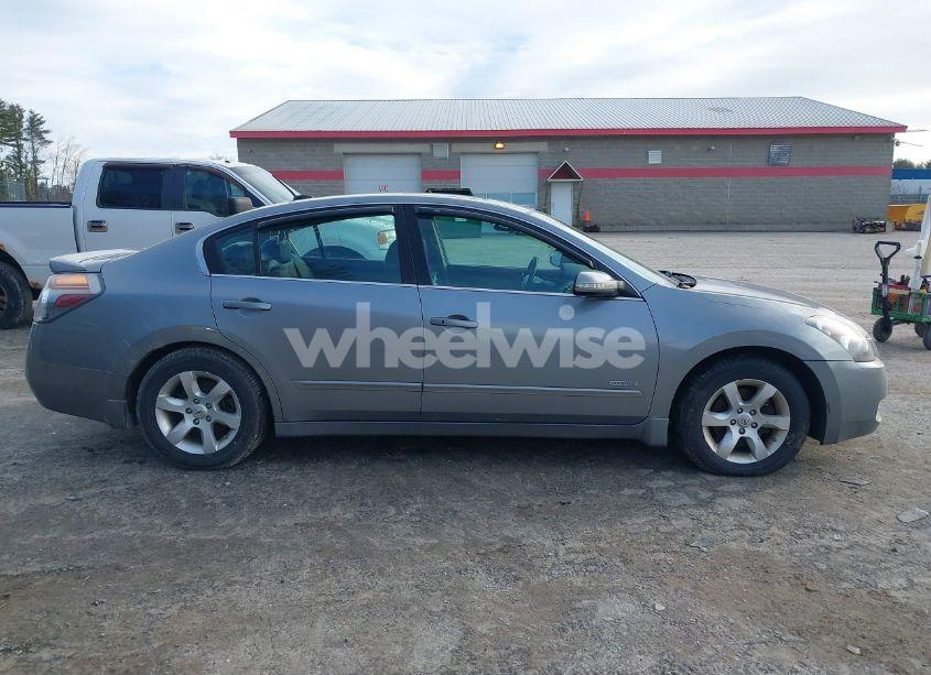 Photo 14 of 2009 Nissan Altima HYBRID (VIN 1N4CL21E09C126662)