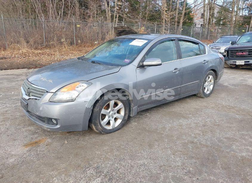 Photo 2 of 2009 Nissan Altima HYBRID (VIN 1N4CL21E09C126662)