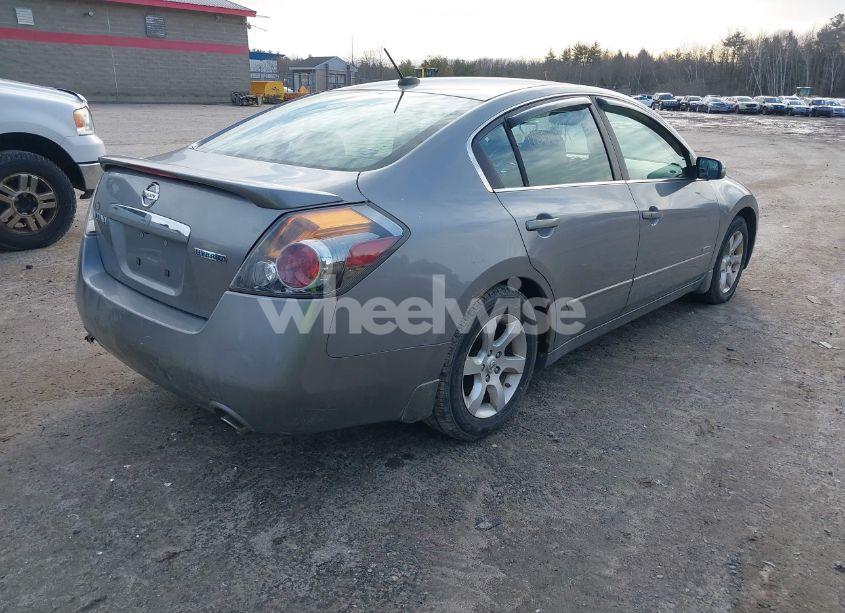 Photo 4 of 2009 Nissan Altima HYBRID (VIN 1N4CL21E09C126662)