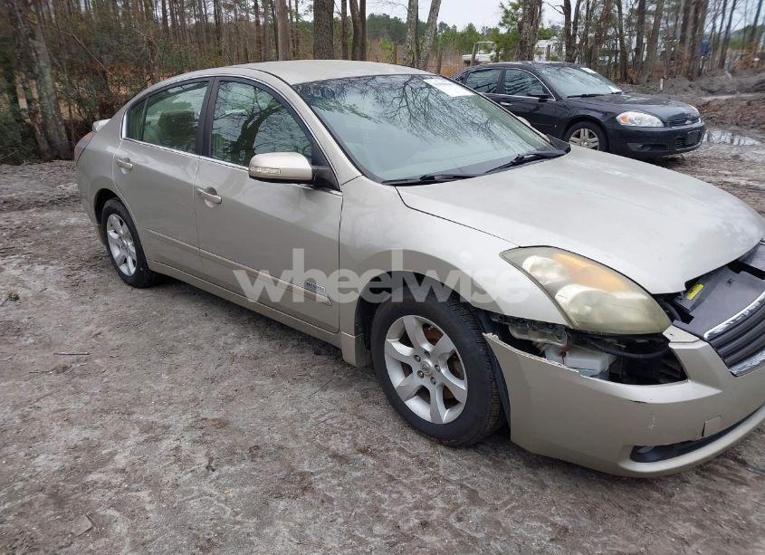 2009 Nissan Altima HYBRID (VIN 1N4CL21E09C187400) main photo
