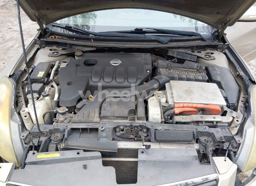 Photo 10 of 2009 Nissan Altima HYBRID (VIN 1N4CL21E09C187400)