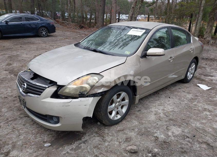 Photo 2 of 2009 Nissan Altima HYBRID (VIN 1N4CL21E09C187400)