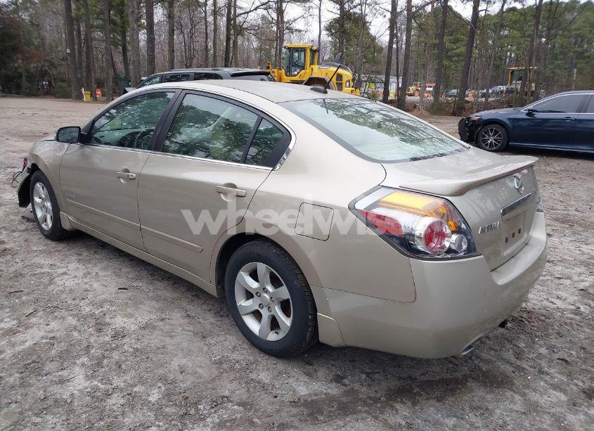 Photo 3 of 2009 Nissan Altima HYBRID (VIN 1N4CL21E09C187400)