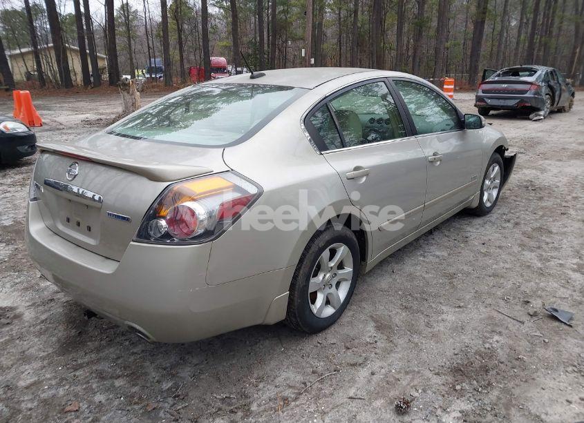 Photo 4 of 2009 Nissan Altima HYBRID (VIN 1N4CL21E09C187400)