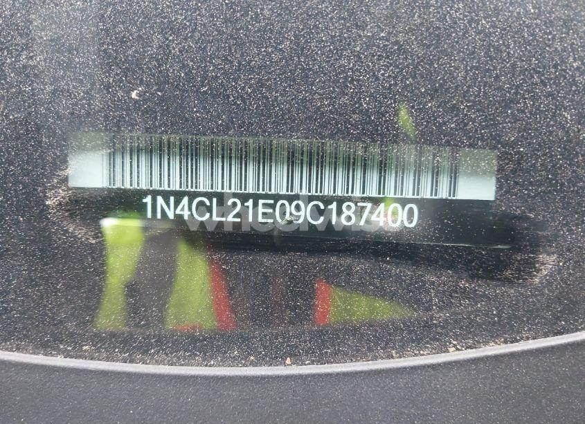 Photo 9 of 2009 Nissan Altima HYBRID (VIN 1N4CL21E09C187400)