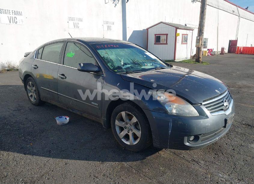 2009 Nissan Altima HYBRID (VIN 1N4CL21E19C127402) main photo