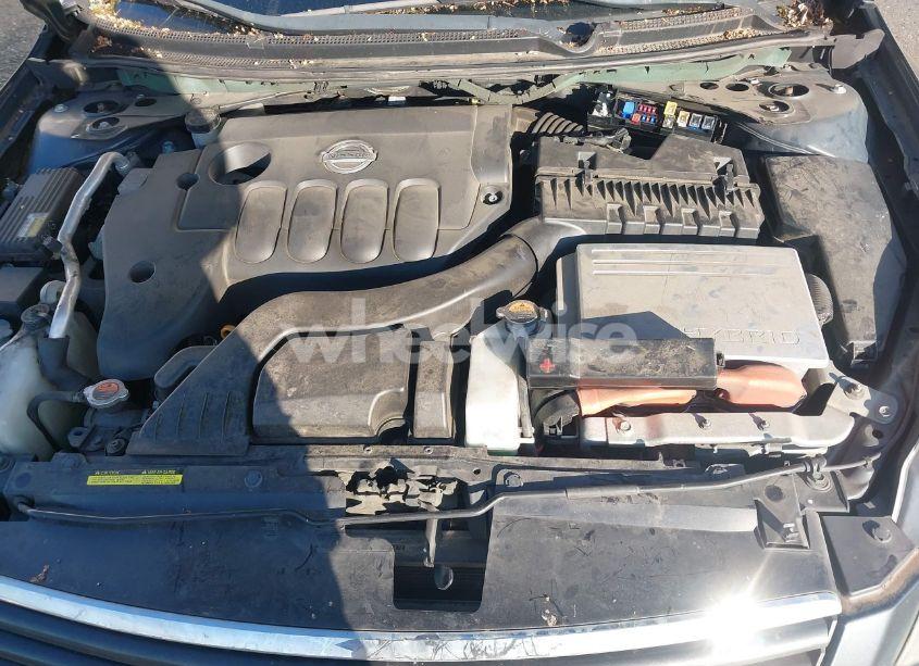 Photo 10 of 2009 Nissan Altima HYBRID (VIN 1N4CL21E19C127402)