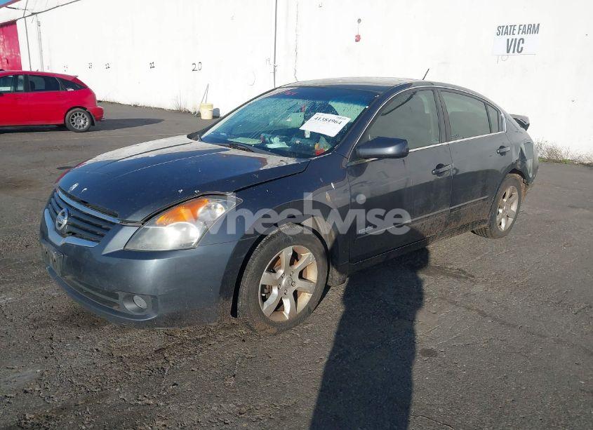 Photo 2 of 2009 Nissan Altima HYBRID (VIN 1N4CL21E19C127402)