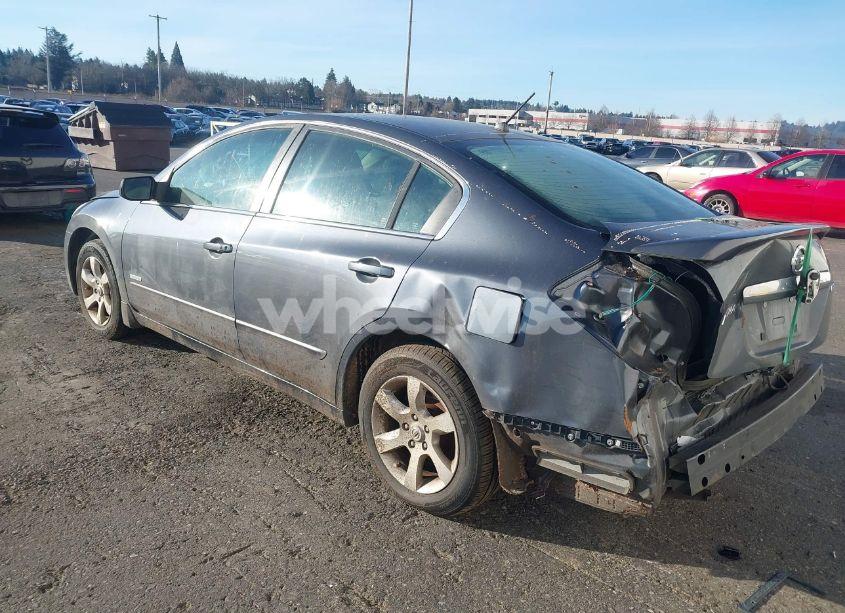 Photo 3 of 2009 Nissan Altima HYBRID (VIN 1N4CL21E19C127402)
