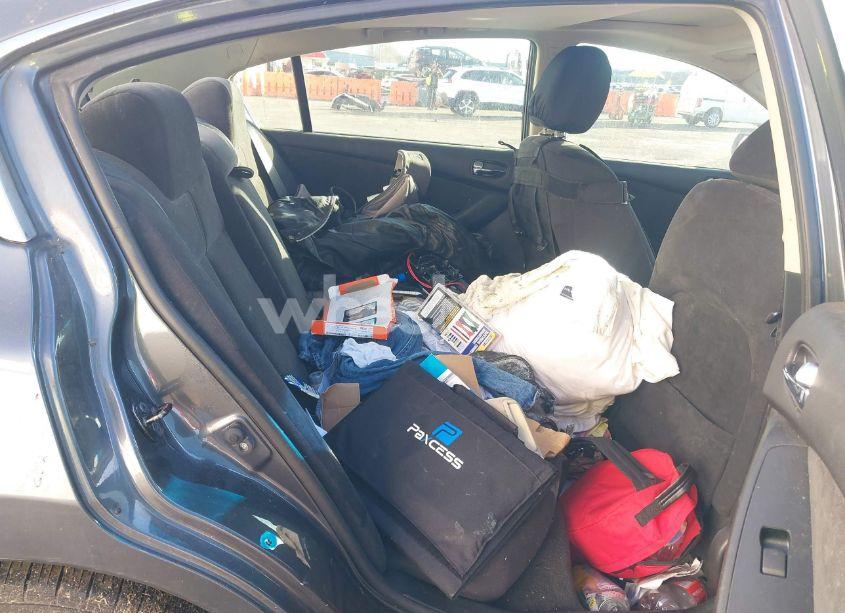 Photo 8 of 2009 Nissan Altima HYBRID (VIN 1N4CL21E19C127402)