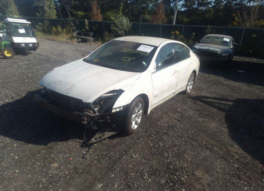 Photo 2 of 2009 Nissan Altima HYBRID (VIN 1N4CL21E19C157385)