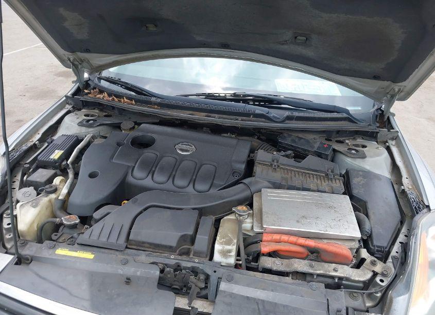 Photo 10 of 2009 Nissan Altima HYBRID (VIN 1N4CL21E19C191021)