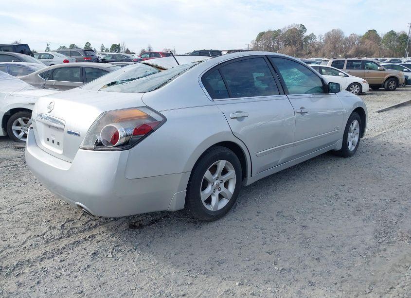 Photo 4 of 2009 Nissan Altima HYBRID (VIN 1N4CL21E19C191021)
