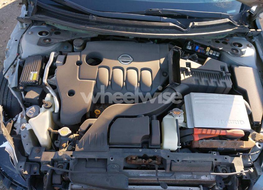 Photo 10 of 2009 Nissan Altima HYBRID (VIN 1N4CL21E29C147318)