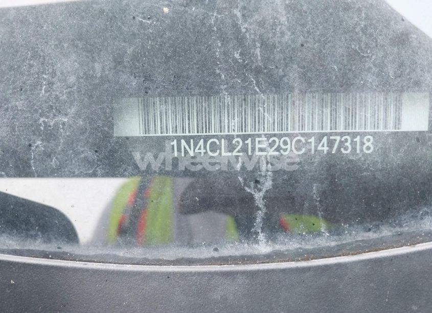 Photo 11 of 2009 Nissan Altima HYBRID (VIN 1N4CL21E29C147318)