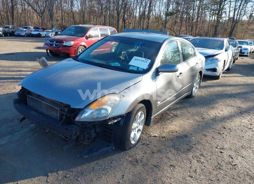 Photo 2 of 2009 Nissan Altima HYBRID (VIN 1N4CL21E29C147318)