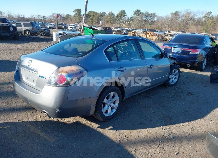 Photo 4 of 2009 Nissan Altima HYBRID (VIN 1N4CL21E29C147318)