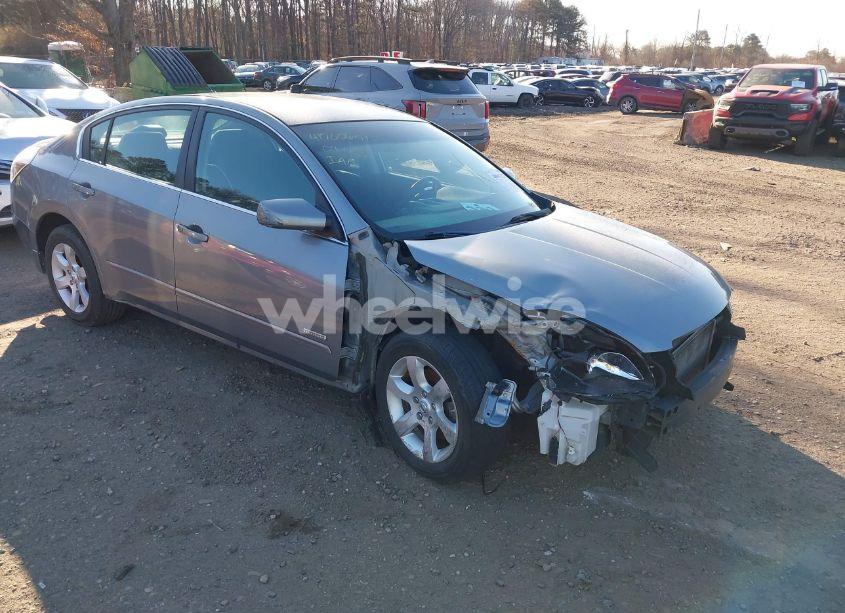 Photo 6 of 2009 Nissan Altima HYBRID (VIN 1N4CL21E29C147318)
