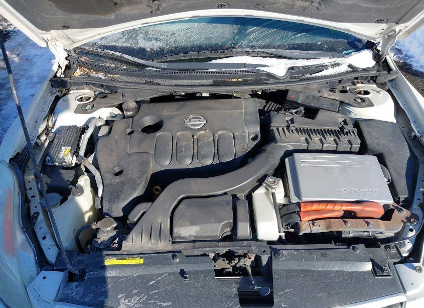 Photo 10 of 2009 Nissan Altima HYBRID (VIN 1N4CL21E29C184448)