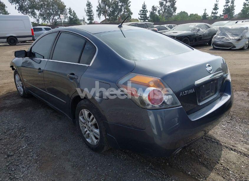 Photo 3 of 2009 Nissan Altima HYBRID (VIN 1N4CL21E39C114067)