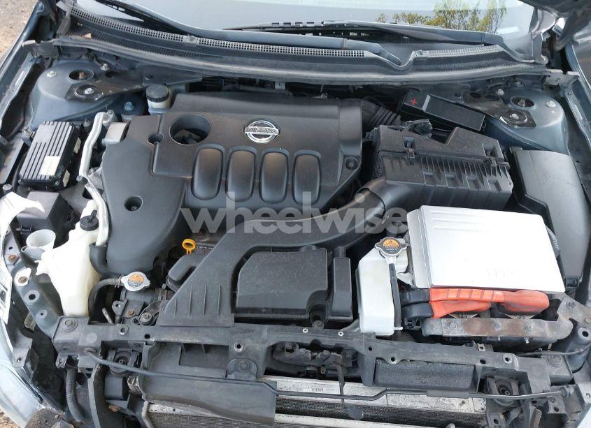 Photo 10 of 2009 Nissan Altima HYBRID (VIN 1N4CL21E59C180720)