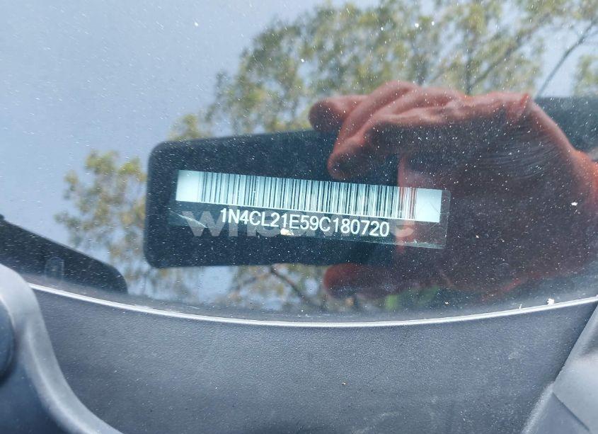 Photo 12 of 2009 Nissan Altima HYBRID (VIN 1N4CL21E59C180720)