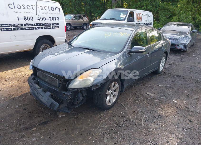 Photo 2 of 2009 Nissan Altima HYBRID (VIN 1N4CL21E59C180720)