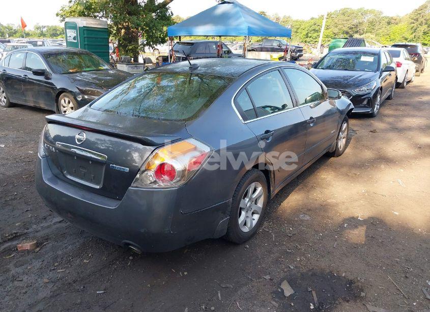 Photo 4 of 2009 Nissan Altima HYBRID (VIN 1N4CL21E59C180720)