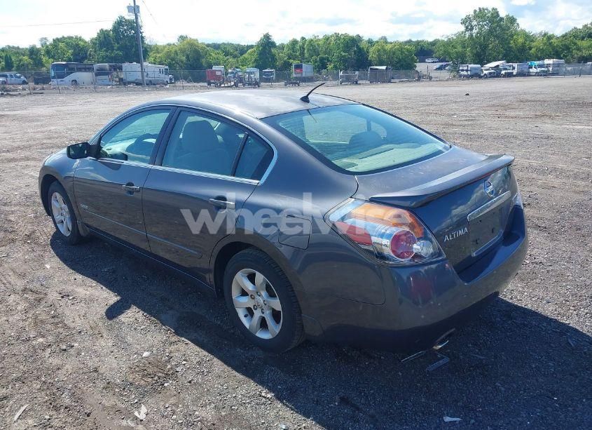 Photo 3 of 2008 Nissan Altima HYBRID (VIN 1N4CL21E68C242141)