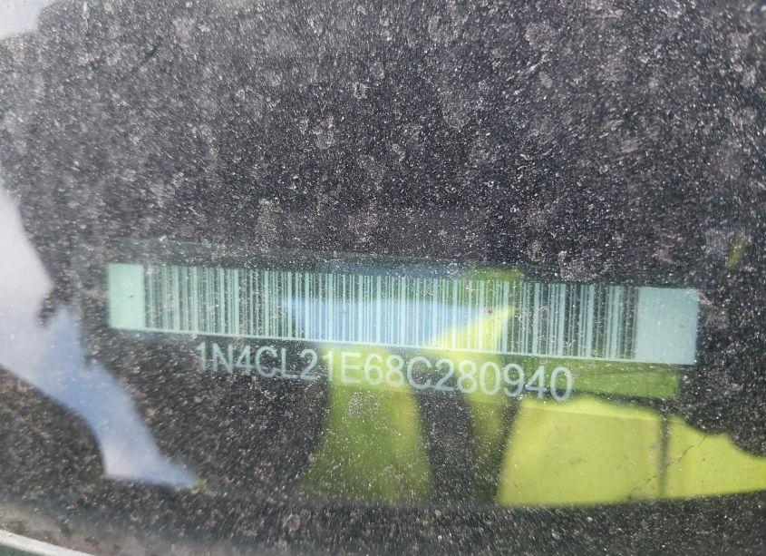 Photo 11 of 2008 Nissan Altima HYBRID (VIN 1N4CL21E68C280940)