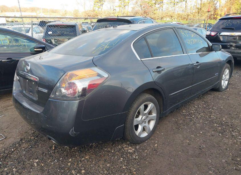 Photo 4 of 2008 Nissan Altima HYBRID (VIN 1N4CL21E68C280940)
