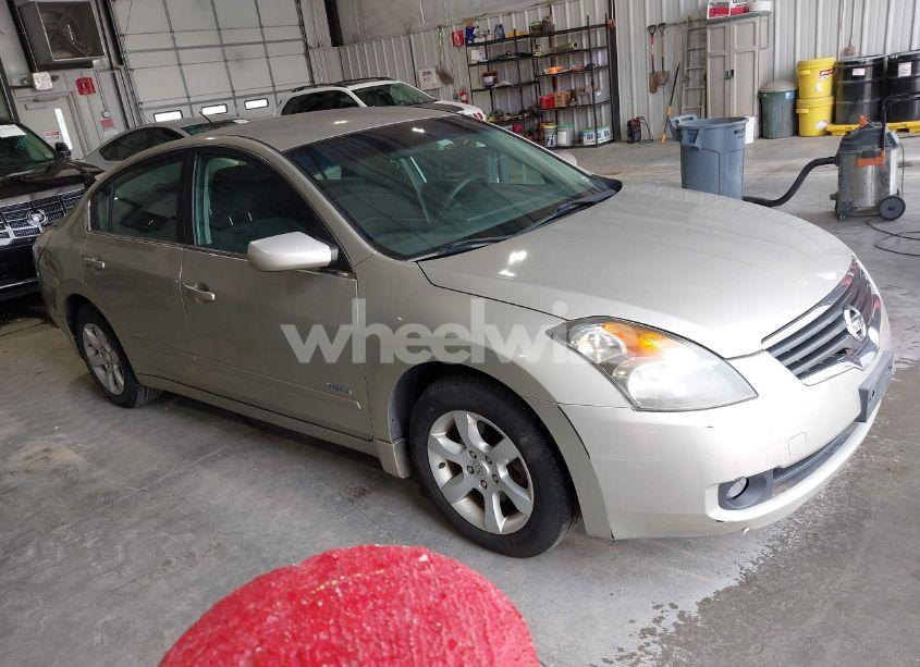 2009 Nissan Altima HYBRID (VIN 1N4CL21E69C109705) main photo