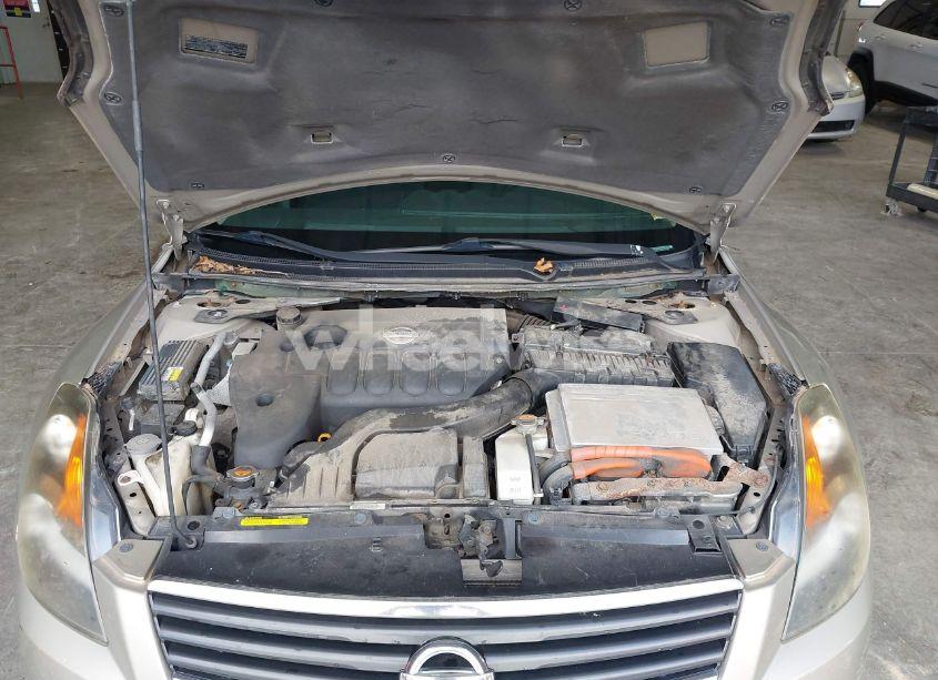 Photo 10 of 2009 Nissan Altima HYBRID (VIN 1N4CL21E69C109705)