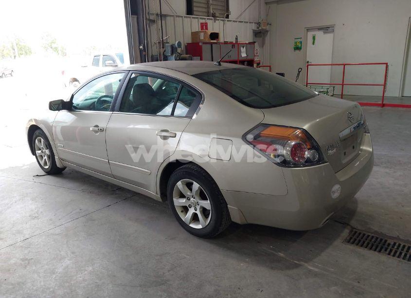 Photo 3 of 2009 Nissan Altima HYBRID (VIN 1N4CL21E69C109705)