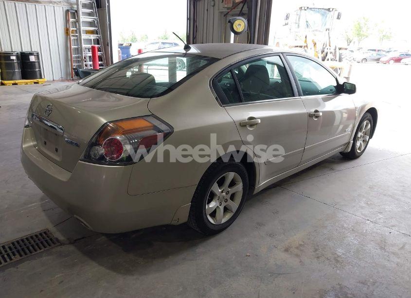 Photo 4 of 2009 Nissan Altima HYBRID (VIN 1N4CL21E69C109705)