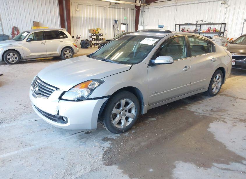 Photo 2 of 2009 Nissan Altima HYBRID (VIN 1N4CL21E69C133535)